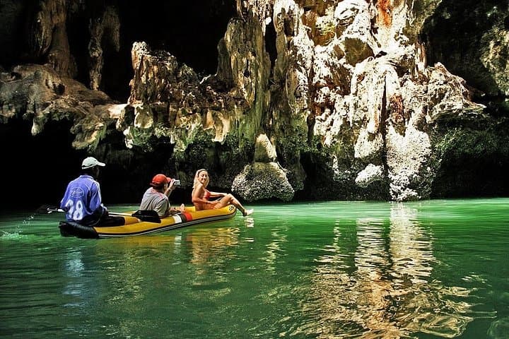 James Bond Island Canoe & 5-Island Speedboat Adventure from Phuket photo 4