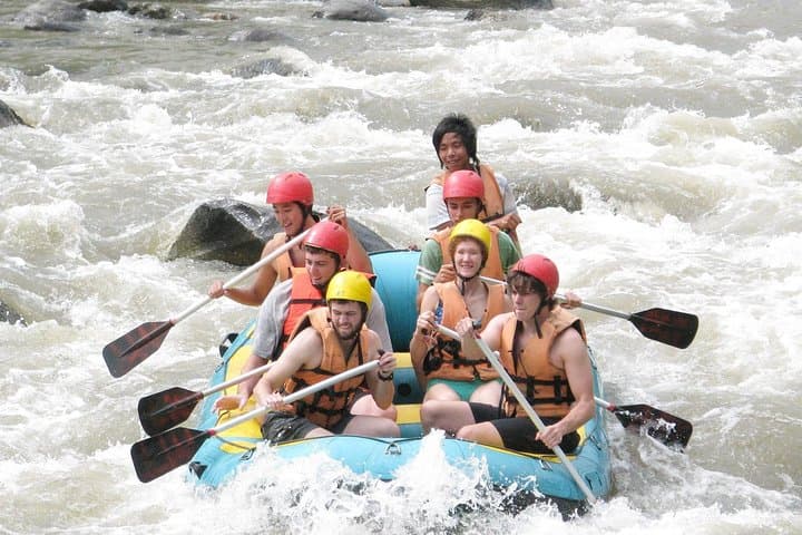 One-Day Premier Trek: Jungle & Waterfall with Mae Taeng Rafting from Chiang Mai photo 6