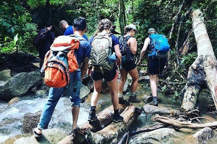 One-Day Premier Trek: Jungle & Waterfall with Mae Taeng Rafting from Chiang Mai