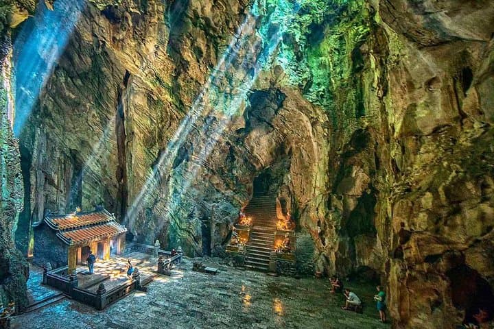 Marble Mountains & Son Tra Linh Ung: Half-Day Private Tour from Da Nang photo 5