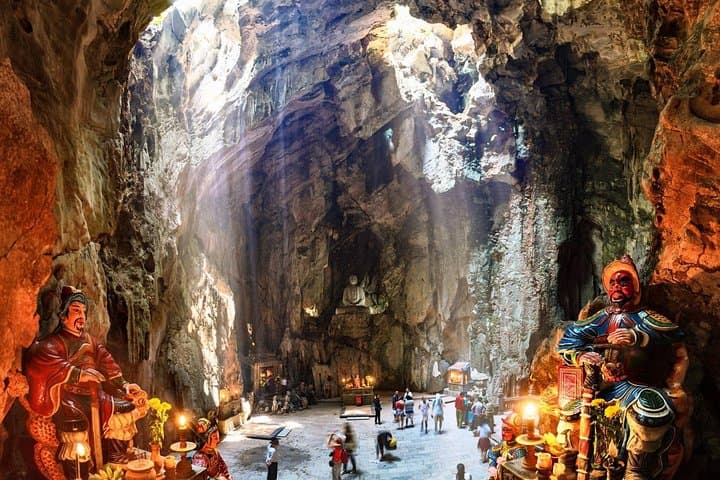 Marble Mountains & Son Tra Linh Ung: Half-Day Private Tour from Da Nang photo 6