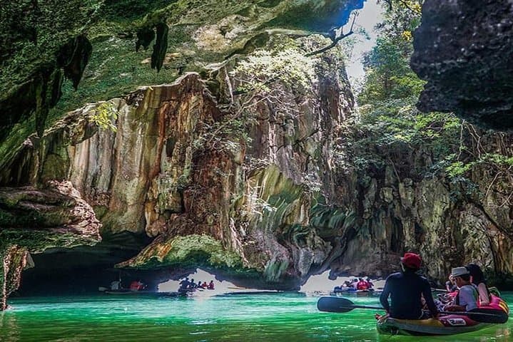 Phang Nga Bay Speedboat to James Bond Island: Sea Caves, Canoes & Snorkeling photo 4