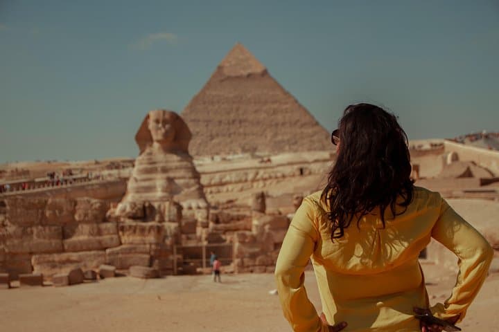 Full-Day Private Tour: Giza Pyramids, Memphis, Saqqara & Dahshur photo 4
