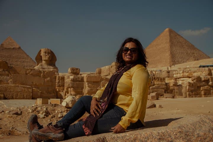 Full-Day Private Cairo Tour from Dahab: Giza Pyramids, Egyptian Museum & Khan el-Khalili photo 2