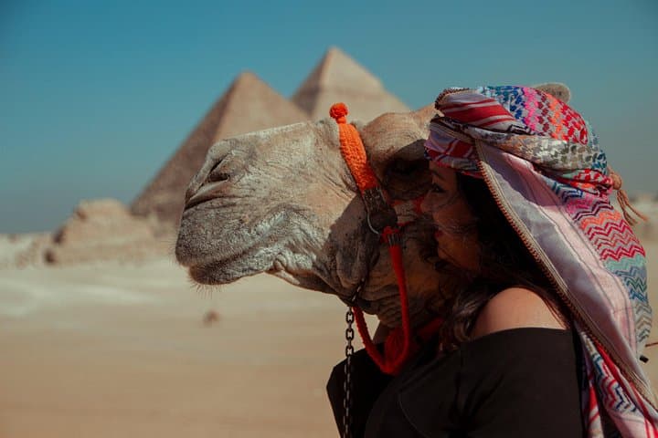 Full-Day Private Cairo Tour from Dahab: Giza Pyramids, Egyptian Museum & Khan el-Khalili photo 4