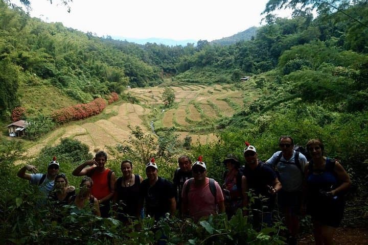 2-Day Jungle Trek in Huay Nam Dung National Park — Mae Tang River, Bamboo Rafting & Hilltribe Stays