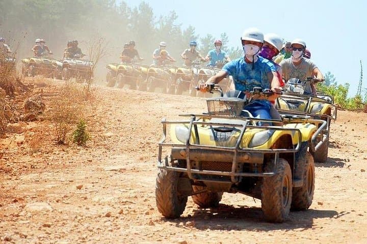 Kusadasi Quad Safari: Off-Road Beach and Mountain ATV Tour photo 2