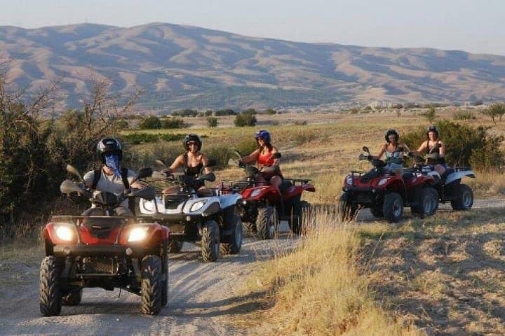 Kusadasi Quad Safari: Off-Road Beach and Mountain ATV Tour photo 4