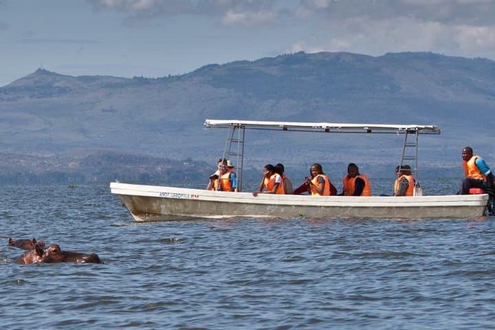 Hells Gate to Lake Naivasha: Biking the Rift Valley and Hippo Boat Ride