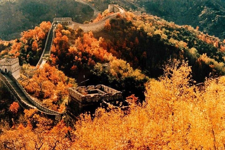 Mutianyu Great Wall Day Trip from Qingdao: Cable Car Up, Toboggan Down photo 6