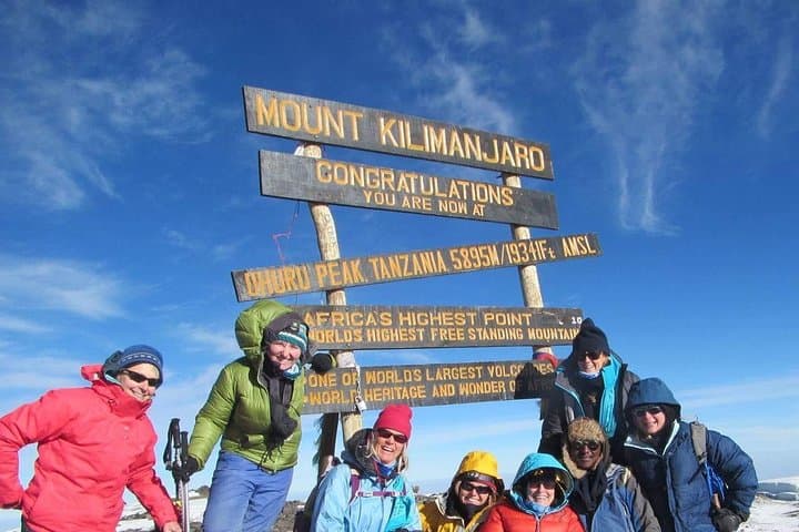 Kilimanjaro Climb Lemosho Route — 8-Day Guided Trek to Uhuru Peak photo 3