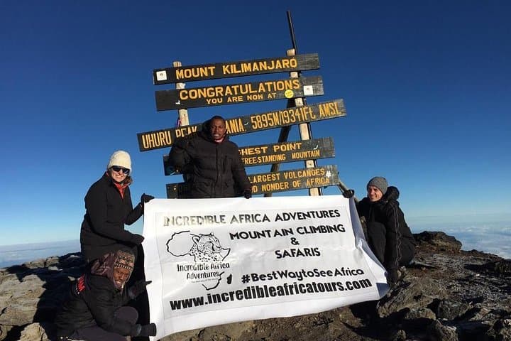 Kilimanjaro Climb Lemosho Route — 8-Day Guided Trek to Uhuru Peak