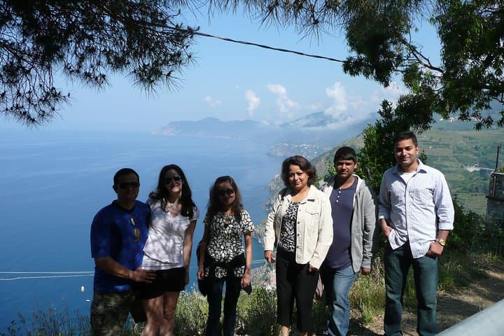 Cinque Terre Day Trip from Florence: Deluxe Minivan & Coastal Hike