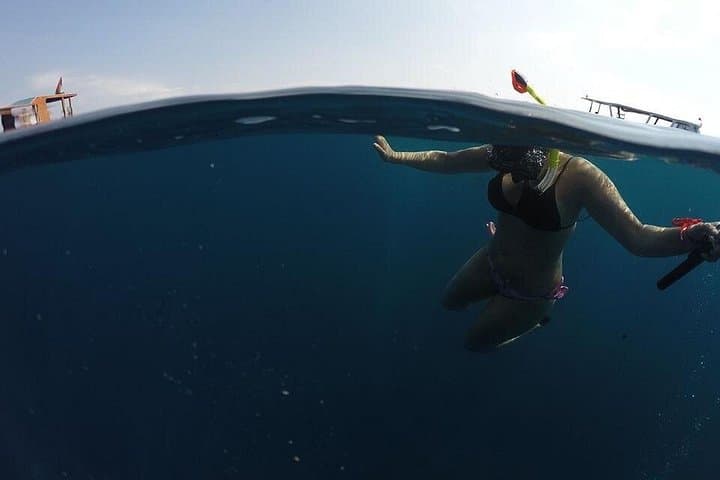 Gili Islands Snorkel Trip from Lombok: Swim with Turtles & Underwater Statues photo 2