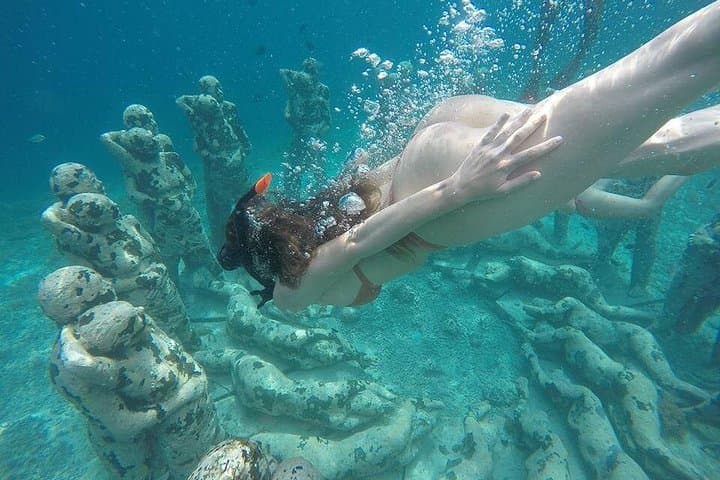Private Snorkeling Gili Islands: Coral Gardens, Underwater Statues & Turtle Encounters photo 6