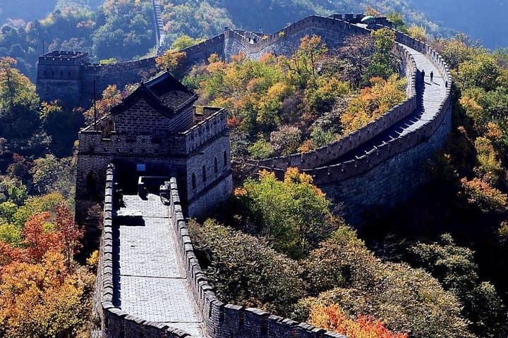 Mutianyu Layover: Private Beijing Airport Transfer & Great Wall Day Trip photo 4