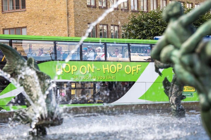 Gothenburg Hop-On Hop-Off Bus Tour: 24-Hour City Sightseeing Guide