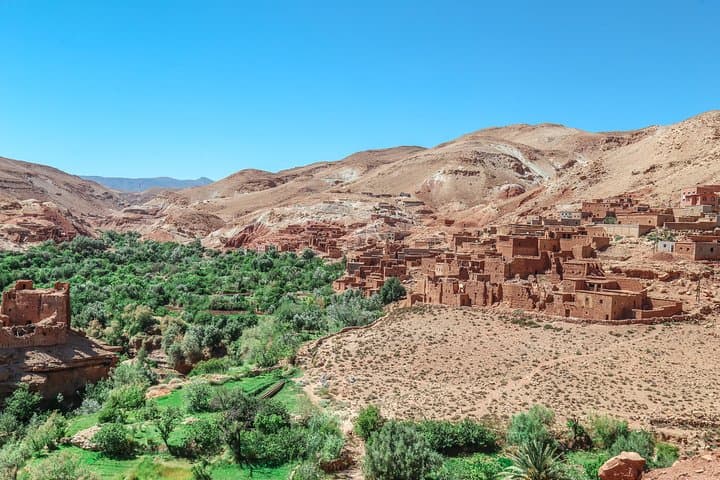 Zagora Desert 2-Day Bivouac & Aït Benhaddou Trek from Marrakech photo 4