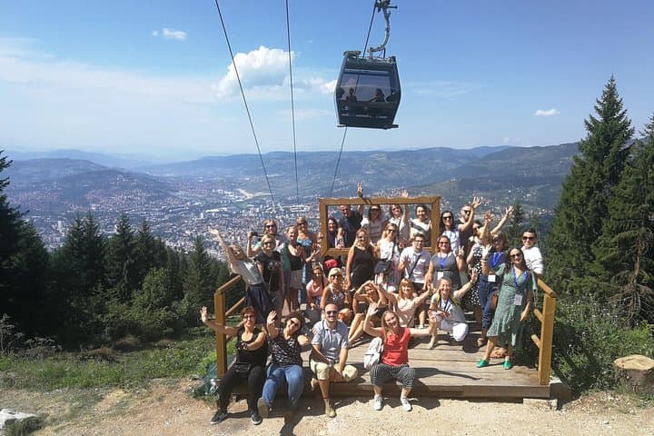 Sarajevo Siege War Tour: Tunnel of Hope, Trebević & Bob Track photo 1