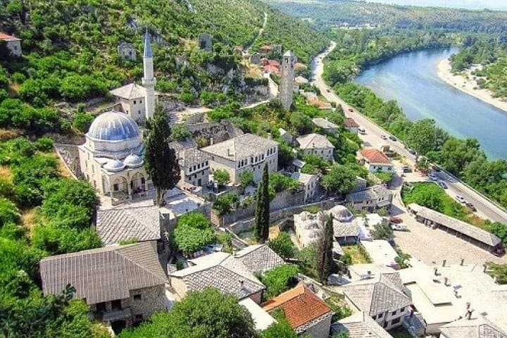 Sarajevo to Dubrovnik Day Trip via Mostar, Blagaj, Počitelj & Kravice Waterfalls photo 3