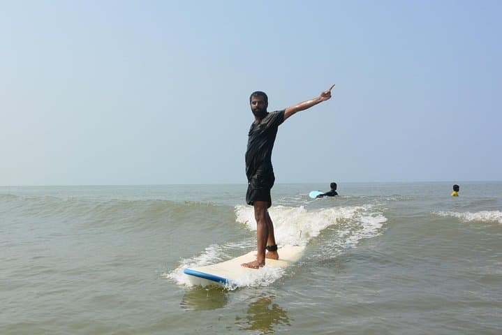 Learn to Surf in Mangalore: Beginner Lessons at Panambur Beach photo 3