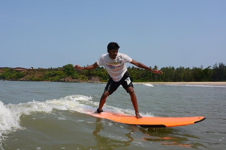 Learn to Surf in Mangalore: Beginner Lessons at Panambur Beach photo 5