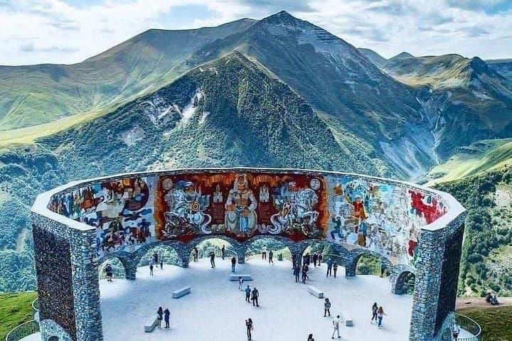 Kazbegi Full Day Private Tour: Gergeti, Ananuri & Gudauri from Tbilisi photo 5