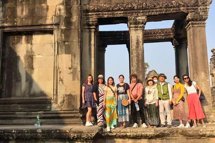 Sunrise at Angkor Wat: TukTuk Temple Tour from Siem Reap photo 4