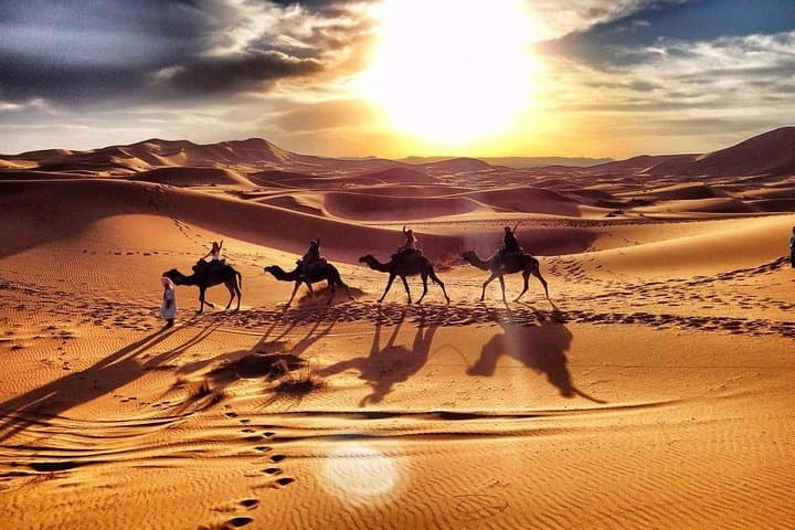 2-Day Zagora Desert Tour from Marrakech — Camel Trek & Berber Camp
