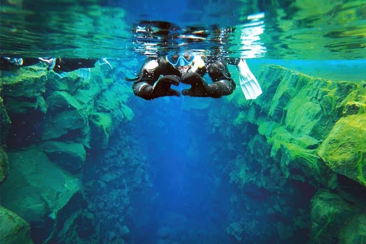Snorkel Between Continents at Silfra: Thingvellir's Crystal Fissure Experience
