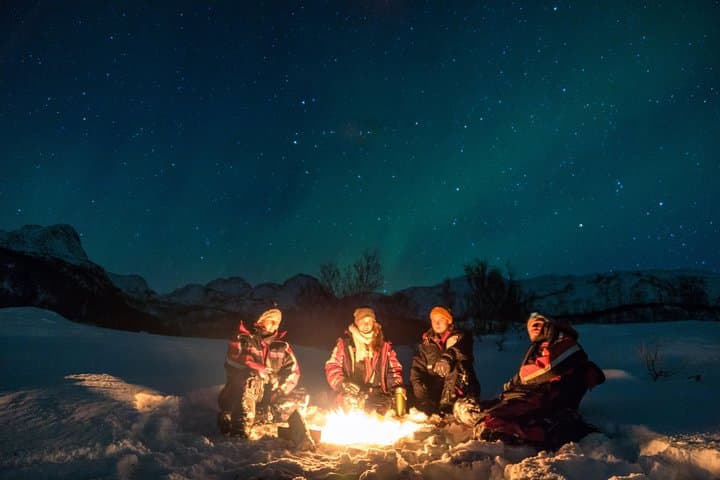 Alta Northern Lights Tour: Small-Group Aurora Chase on the Altafjord