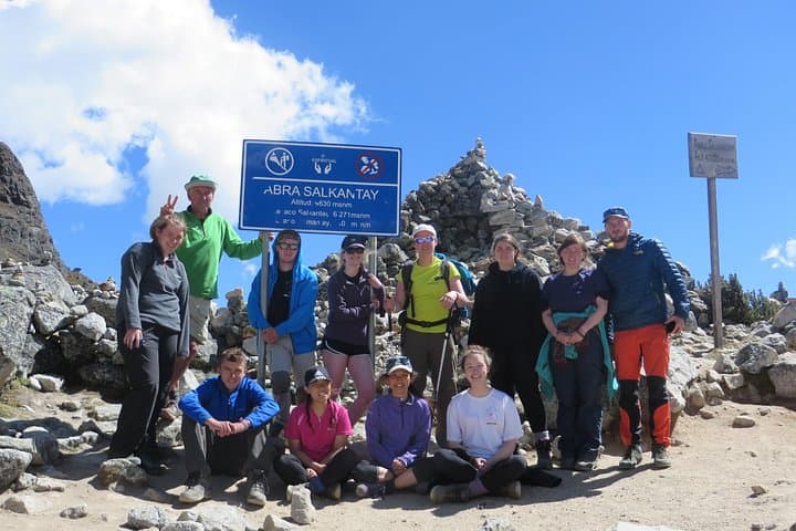Salkantay Trek to Machu Picchu: 5-Day High-Altitude Jungle Crossing photo 2