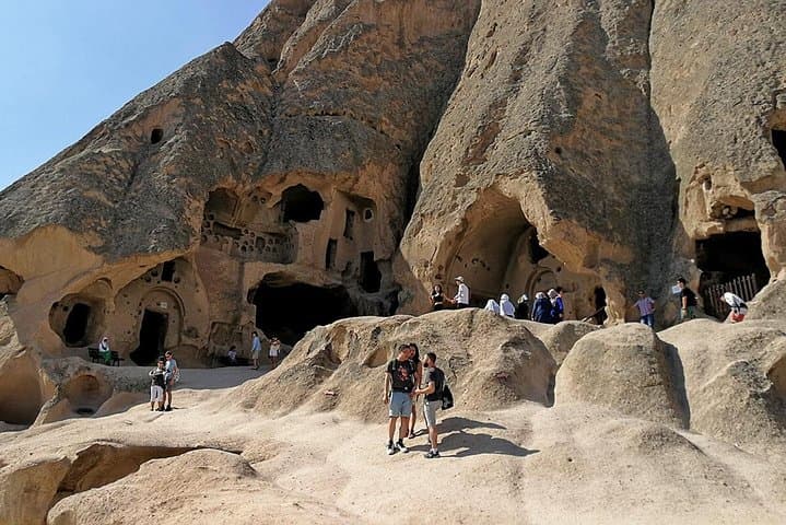 2-Day Cappadocia Tour from Istanbul: Göreme, Underground Cities & Fairy Chimneys photo 3