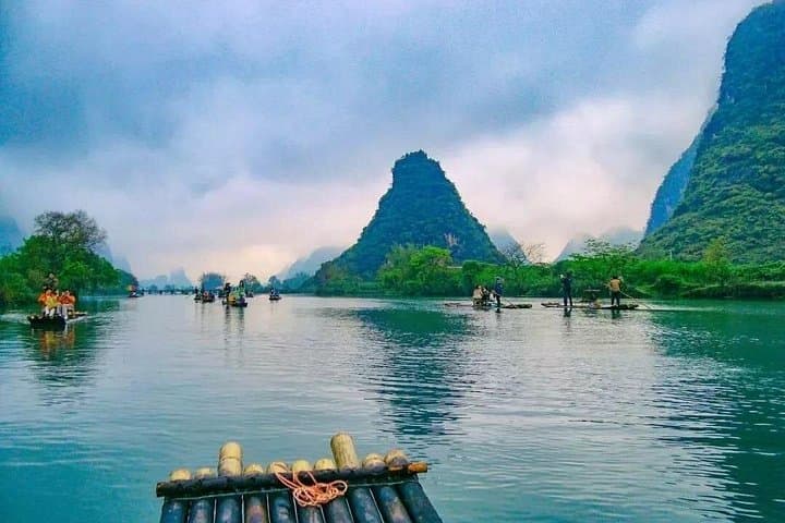Li River Cruise from Guilin to Yangshuo: Classic Day Cruise with Lunch photo 3