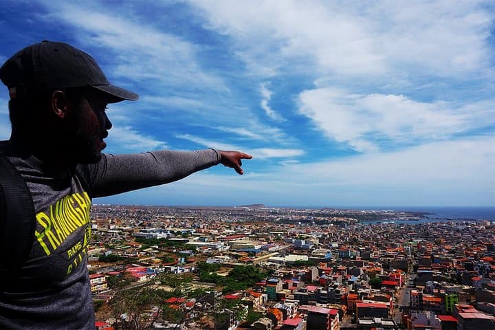 Praia Historic Walking Tour with Lunch — Plateau, Markets & Lighthouse