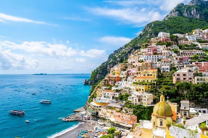 Sorrento, Positano & Pompeii Shore Excursion: Amalfi Coast Highlights in One Day photo 4