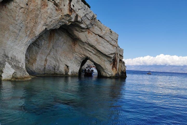 Zakynthos Shipwreck & Blue Caves: Full-Day Boat Tour from Zakynthos Town photo 4