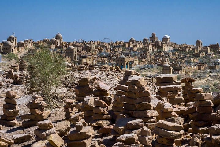 Muynak Ship Cemetery Day Tour from Nukus: Visit the Aral Sea's Abandoned Fleet photo 4
