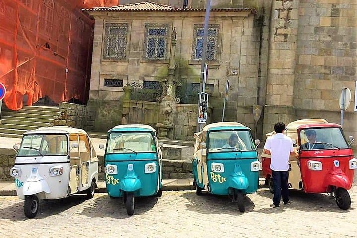 Porto Half-Day Private Tuk Tuk City Tour — Historic Sights & Douro Views photo 5