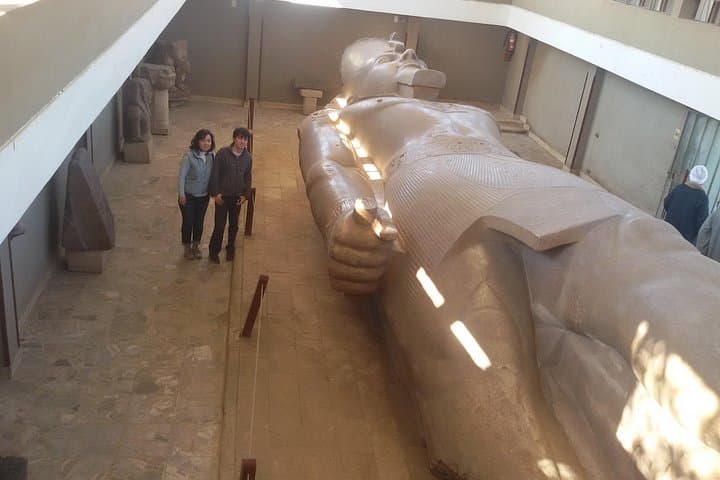 Private Day Tour: Great Pyramids of Giza, Saqqara & Memphis — Full-Day with Egyptologist photo 6