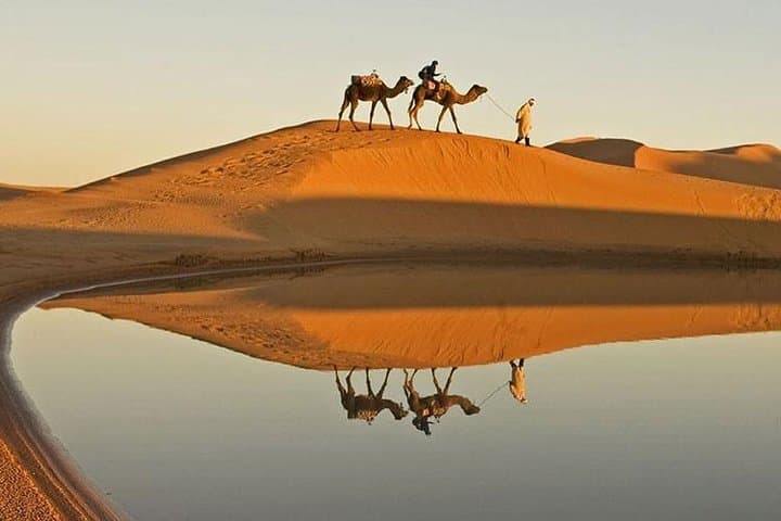 Merzouga 3-Day Desert Tour from Marrakech to Erg Chebbi — Camel Trek & Nomad Camp photo 1