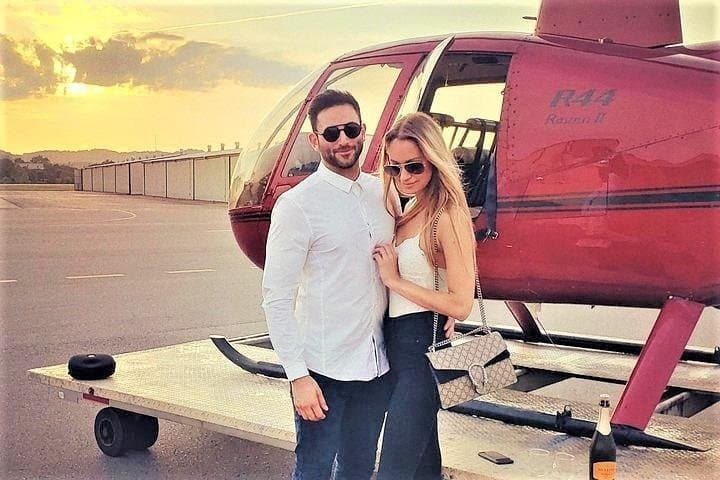 Sunset Helicopter Tour Over Downtown Nashville — Music City From Above