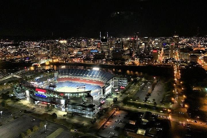 Sunset Helicopter Tour Over Downtown Nashville — Music City From Above photo 2