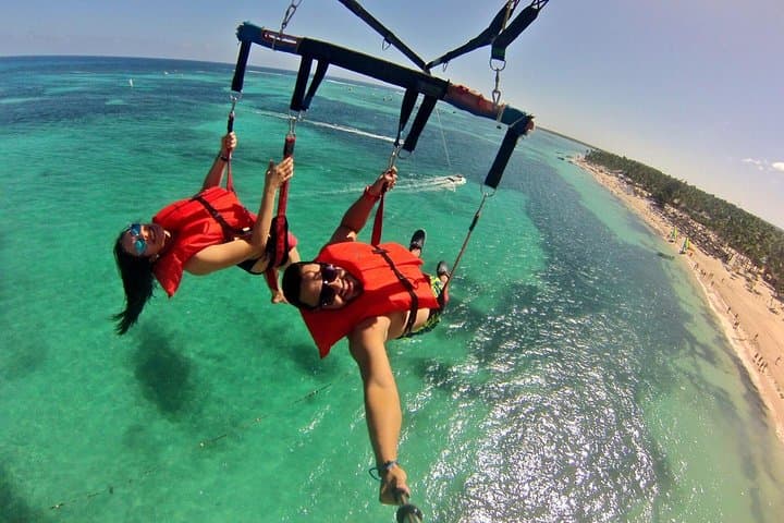 Soar Above the Caribbean: Parasailing in Punta Cana