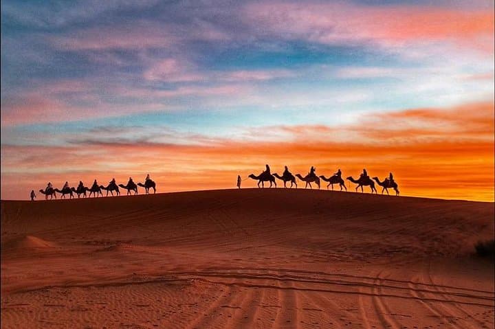 2-Day Chegaga Desert Tour from Ouarzazate — Camel Trek, Kasbahs & Bivouac photo 1