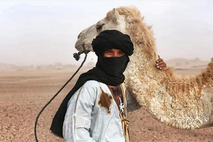 2-Day Chegaga Desert Tour from Ouarzazate — Camel Trek, Kasbahs & Bivouac photo 2