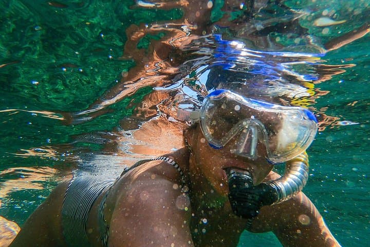Roatan West End Boat and Snorkel: Blue Channel, Aquarium & Turtle Crossing photo 6