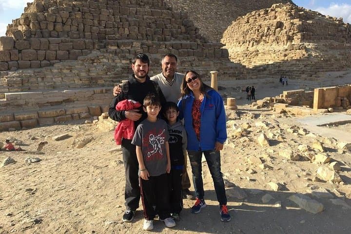 Full-Day Cairo: Egyptian Museum & Giza Pyramids Day Trip from Hurghada photo 6