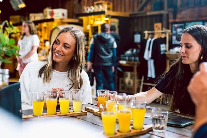 Signature Tasmanian Tasting Tour: Whisky, Wine, Cider & Beer from Hobart