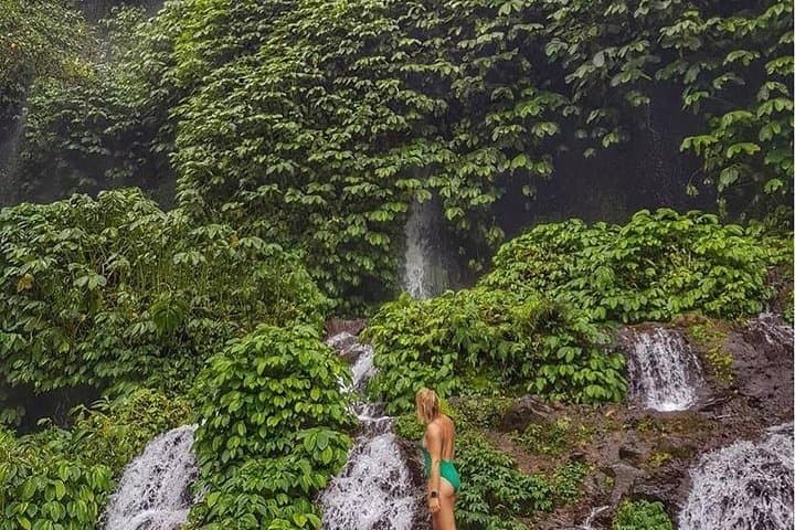 Exploring Lombok's Waterfalls: Benang Kelambu, Benang Stokel & Sesere Day Trip photo 2